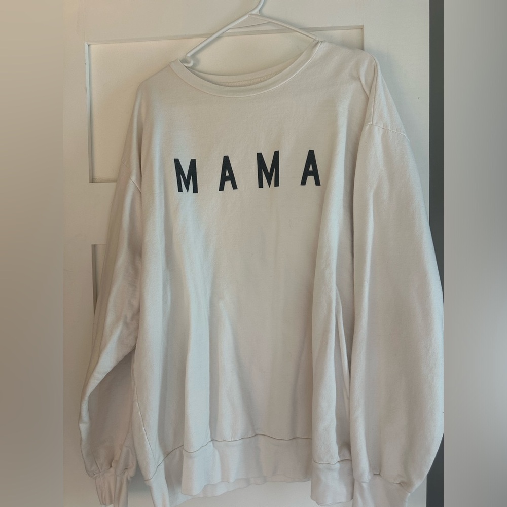 Mama Crew Neck